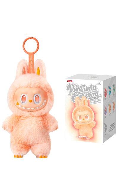 FO Labubu Macaroon 2. Nesil Oturma Partisi Vinil Peluş Bebek Sürpriz Şanslı Çanta Kolye Süsleri