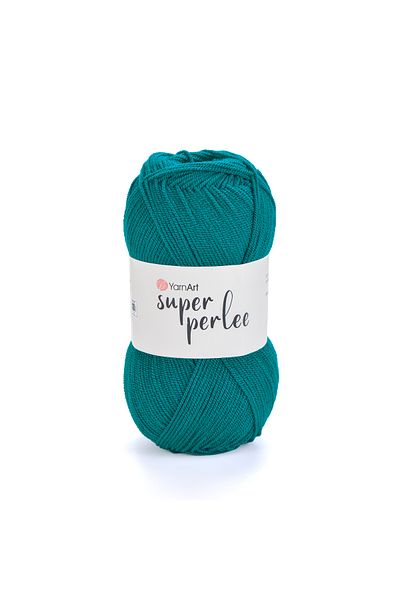 Yarnart Super Perlee - Χειροποίητο Νήμα Πλεξίματος Petrol Blue-73
