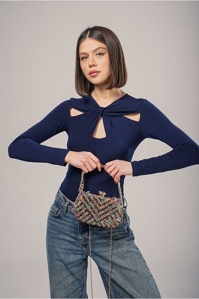 ÇÇS Geantă crossbody pentru femei Ccs17872
