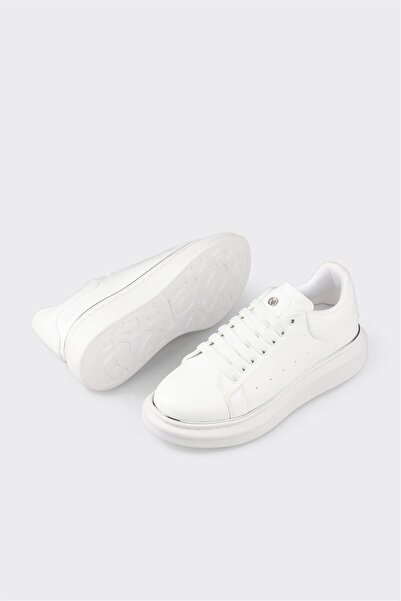 Elle Shoes Beyaz Erkek Spor Ayakkabı