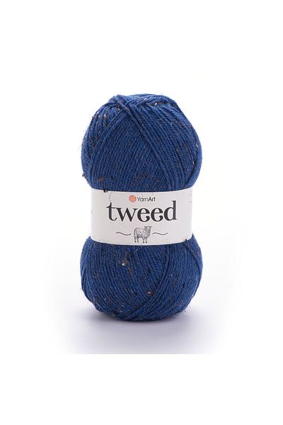 Yarnart Tweed - Μαλλί Πλεκτό Χέρι Νήμα Navy Blue-230