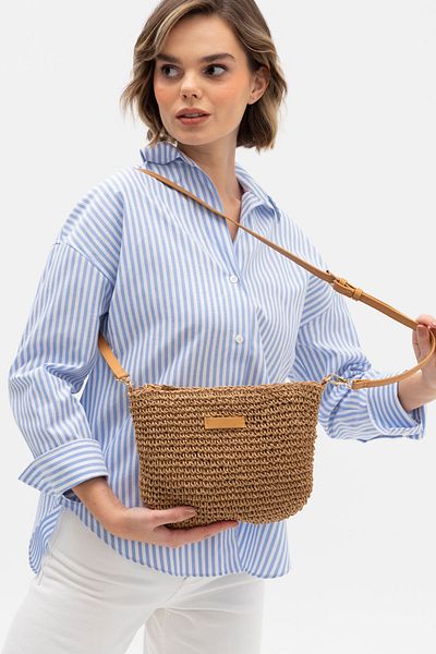 Matthew Cox Women's Straw Bag C.Hsr1190