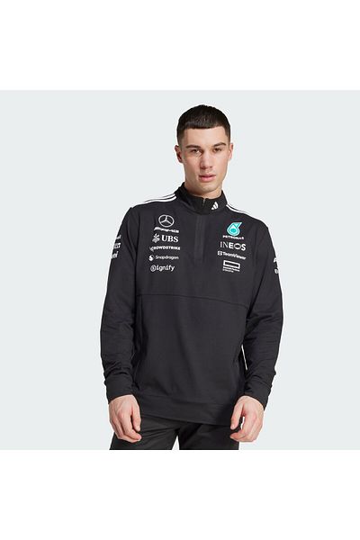 adidas Φούτερ Mercedes - AMG Petronas Formula One Team 1/4-Zip