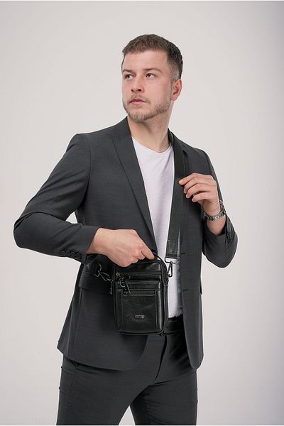 ÇÇS Ανδρική τσάντα χιαστί Ccs31616