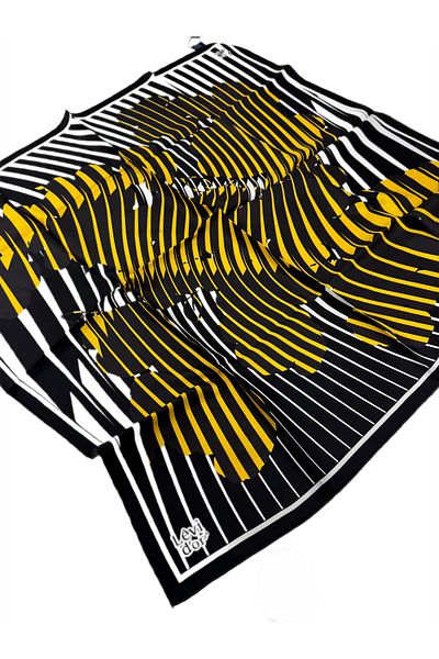 Levidor 4209 Μοντέλο Μεταξωτό Φουλάρι Twill