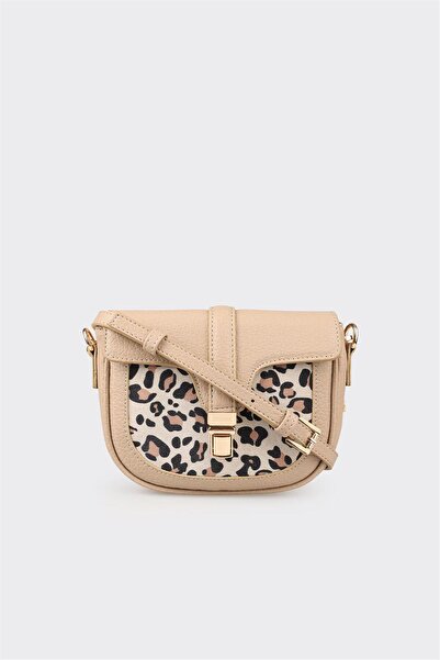 Elle Shoes Bej Kadın Çapraz Çanta