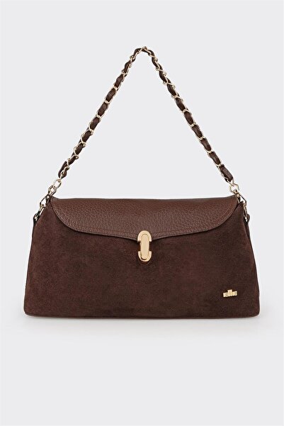 Elle Shoes Kahve Kadın Çapraz Çanta