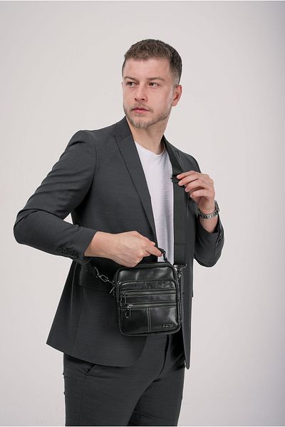 ÇÇS Ανδρική τσάντα χιαστί Ccs31603