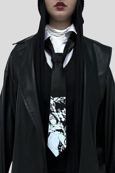 Carpe Death Tie