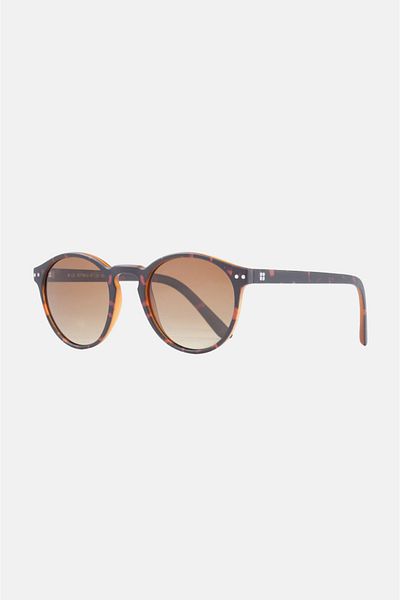 Avva Men's Brown Polarized Sunglasses A31Y8815