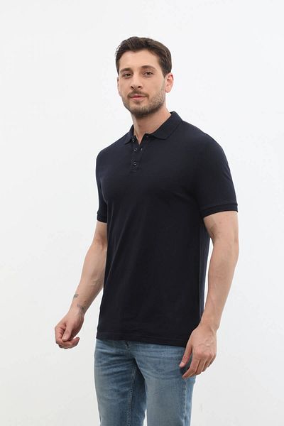 MARKAPIA Ανδρικό μπλουζάκι Polo Neck - 100% βαμβάκι