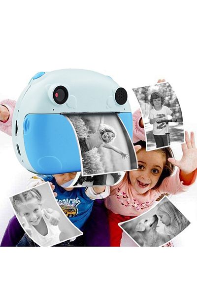 SMARTIC Camera, Instant Print, Full HD 1080p, 2.0”, 1000mah, Games, Mp3, Memory Card Gift
