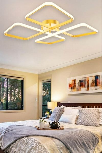 neeko Novem Ultra Daylight Led Chandelier |   Antique Case |   Modern Rustic Plafonier – 50,000 Hours of Life