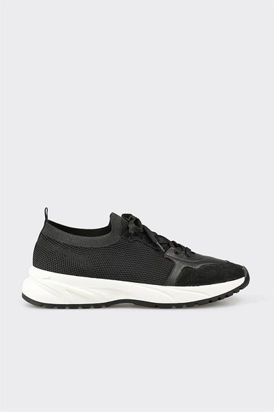 Elle Shoes Men's Black Sneakers