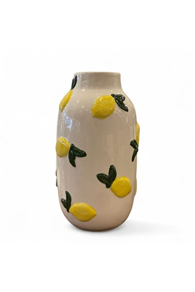 babilconcept Seramik Limon Vazo