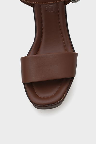 Capone Outfitters Дамски сандали Dolores на платформа с една каишка