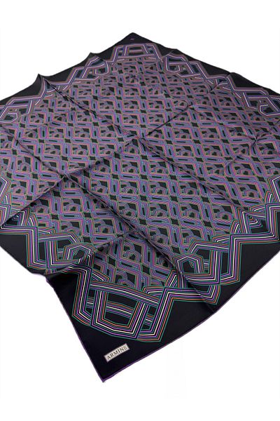 Armine Μεταξωτό Φουλάρι Twill 9213d-80