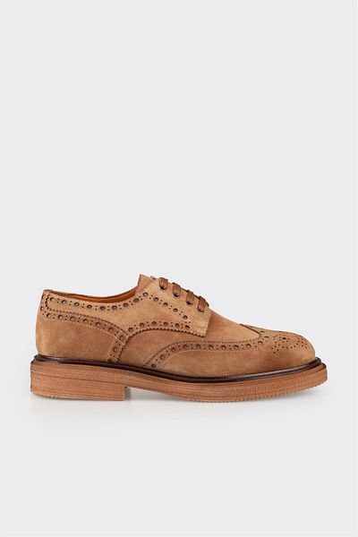 Elle Shoes Mink Leather Men's Casual Shoes