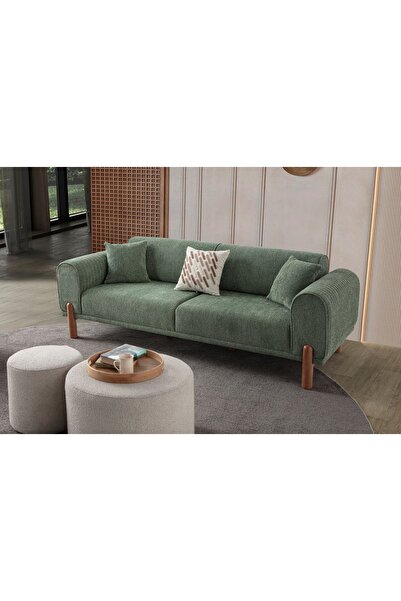EDSY HOME Armoni 3+1 Koltuk Takımı Yeşil