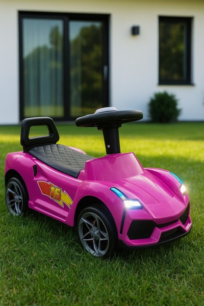 Scooter Bingit İlk Arabam - Işıklı Müzikli Kornalı Binek Oyuncak 3+ Yaş
