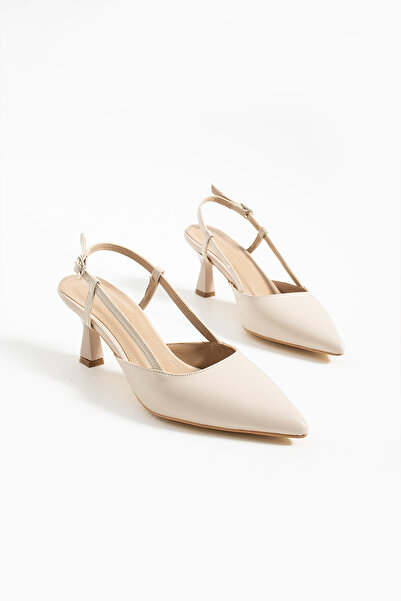 eformoda by emre yılmaz Ten Women's 7cm Classic Heeled Shoes 2098