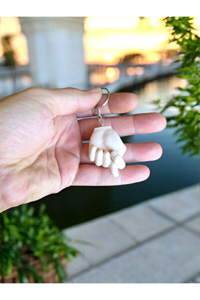 multiogz Nah Sign Keychain |   Funny 3D Printing Design |   Handmade Humorous Gift