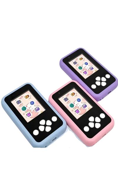 SMARTIC Camera, Instant Print, Full HD 1080p, 2.4”, 600mah, Games, Mp3, Memory Card Gift