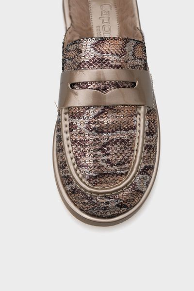 Capone Outfitters Γυναικείες παντόφλες Melva Closed Toe Furry Inside