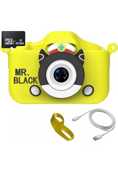 SMARTIC Camera, Instant Print, Full HD 1080p, 2.4”, 650mah, Games, Mp3, Memory Card Gift