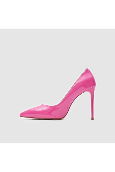 TOGO Fuşya Rugan Kadın Stiletto [060061] – Cesur Ve Işıltılı Adımlar