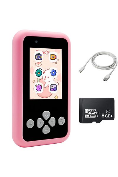 SMARTIC Camera, Instant Print, Full HD 1080p, 2.4”, 600mah, Games, Mp3, Memory Card Gift