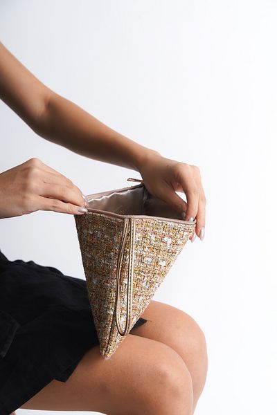 Capone Outfitters Μίνι τσάντα Paris Handmade