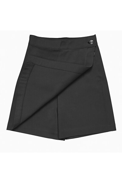 SeaBubbles Kanvas Kız Çocuk Şort Etek