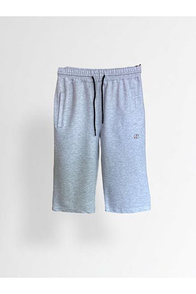 FORMO Men's Cotton Zippered Pocket Quality Summer Comfortable Capri