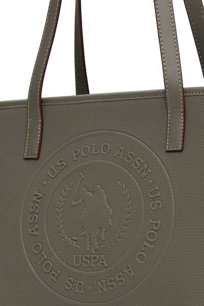 U.S. Polo Assn. Geantă de umăr pentru femei A.Haki Us25678