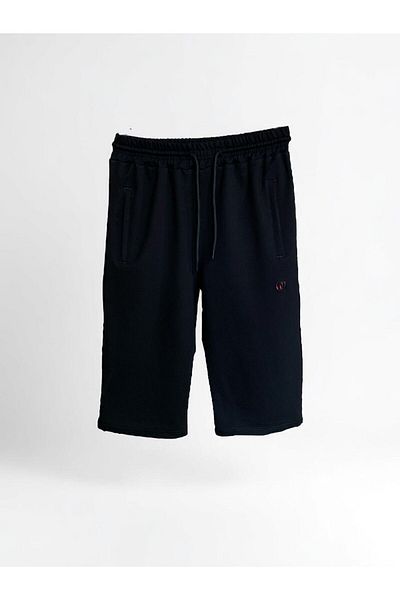 FORMO Men's Cotton Zippered Pocket Quality Summer Comfortable Capri