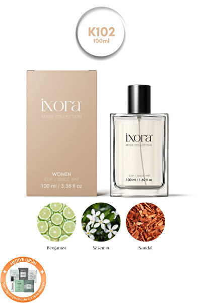 Ixora K102 Active Kadın Parfüm 100 ml Edp