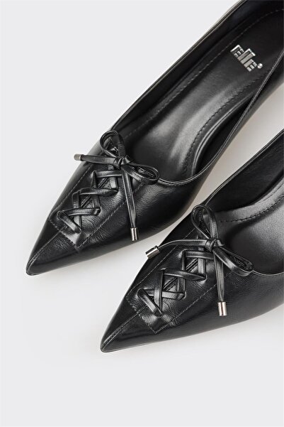 Elle Shoes Black Women's High Heels