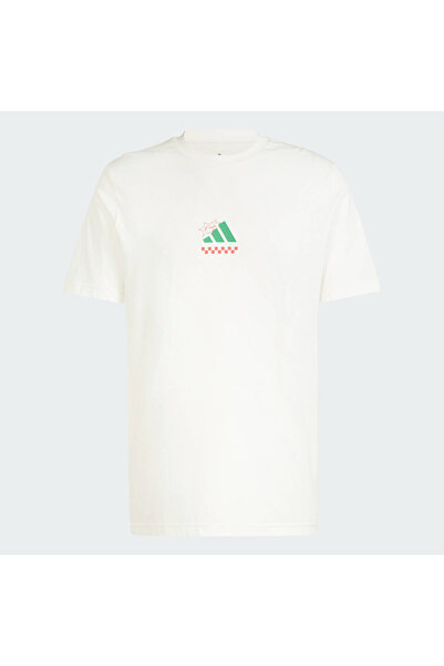 adidas Γραφικό μπλουζάκι Lounge Pizza