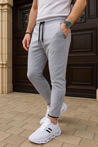 Delpino Slim Fit Ανδρικό Φούτερ