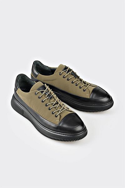 Elle Shoes Ανδρικά Casual Παπούτσια Χακί