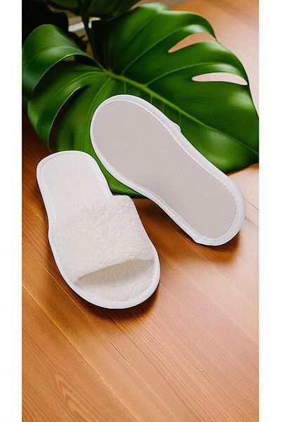 Ender Home Towel Slippers Non-Slip Thin Sole