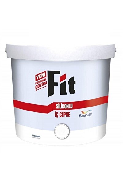 Marshall Fit Silikonlu Iç Cephe Duvar Boyası 20 Kg Gelin Teli