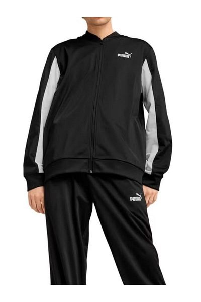 Puma Ανδρική φόρμα αθλητικής φόρμας Poly Baseball Suit Black 68485101