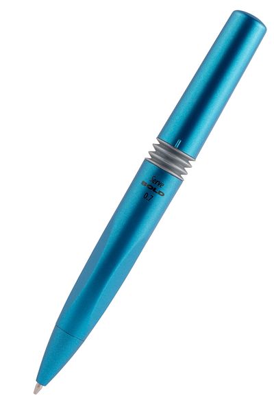 Serve Bold Mechanical Pencil 0.5 Mm Metallic Blue