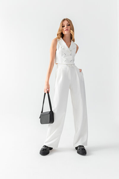 MissVina Vest Trousers Suit 1103