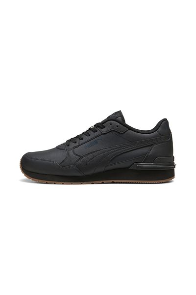 Puma Ανδρικά παπούτσια Sneaker St Runner V4 L Μαύρο-ισχυρό γκρι-γάλακτος 39906812