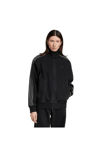 adidas Ανδρικό casual μπουφάν Denim Fb Tt JC6717 Μαύρο