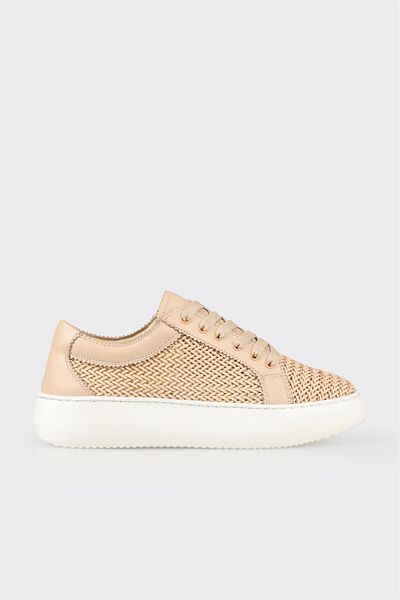 Elle Shoes Natural Women's Sneakers
