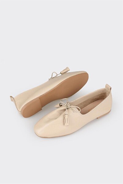 Elle Shoes Natural Leather Women's Casual Shoes